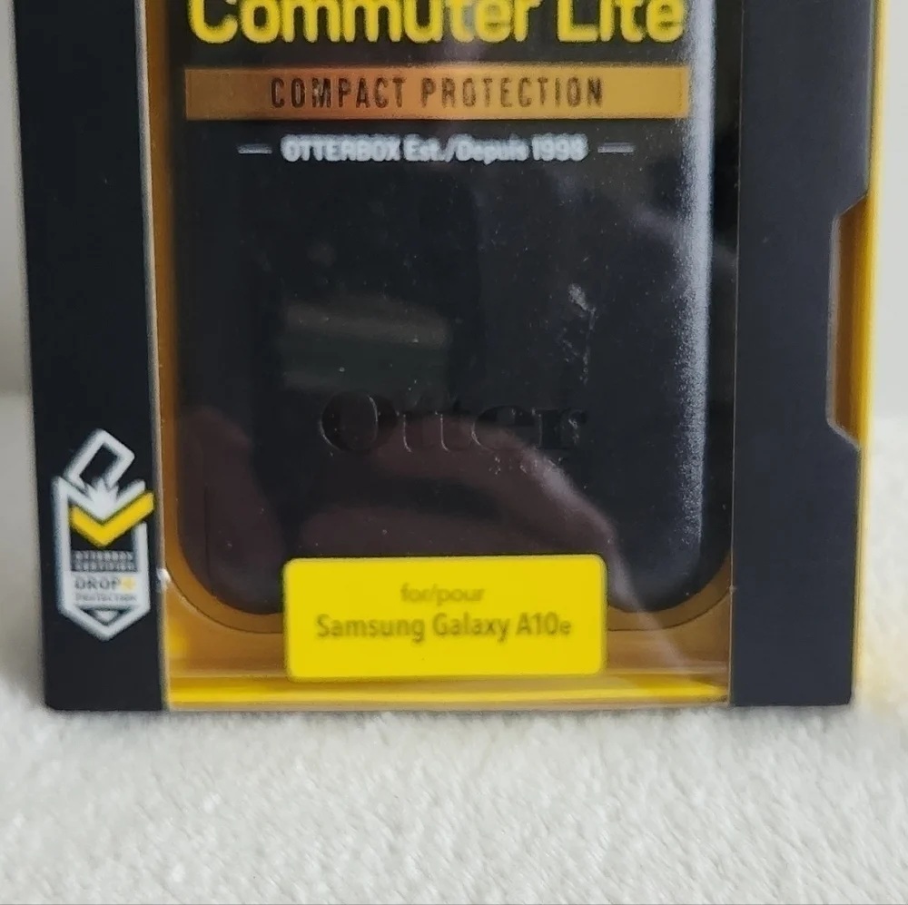 Otter Box Samsung Galaxy A10e Black Commuter Lite Compact Protection Phone Case